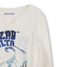 T-shirt met lange mouwen ZADIG VOLTAIRE 
                    BOY