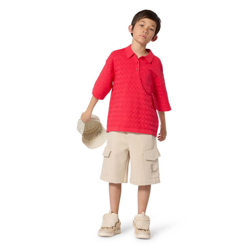 POLO ILLUSTRATIE LANVIN 
                        BOY