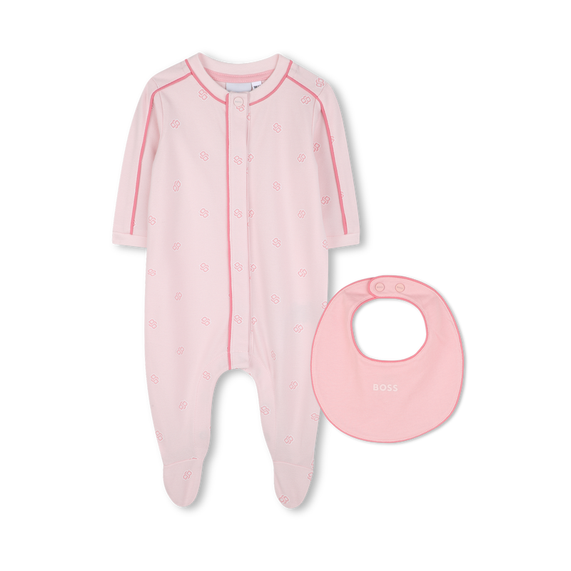 Ensemble pyjama en slabbetje BOSS 
                        GIRL