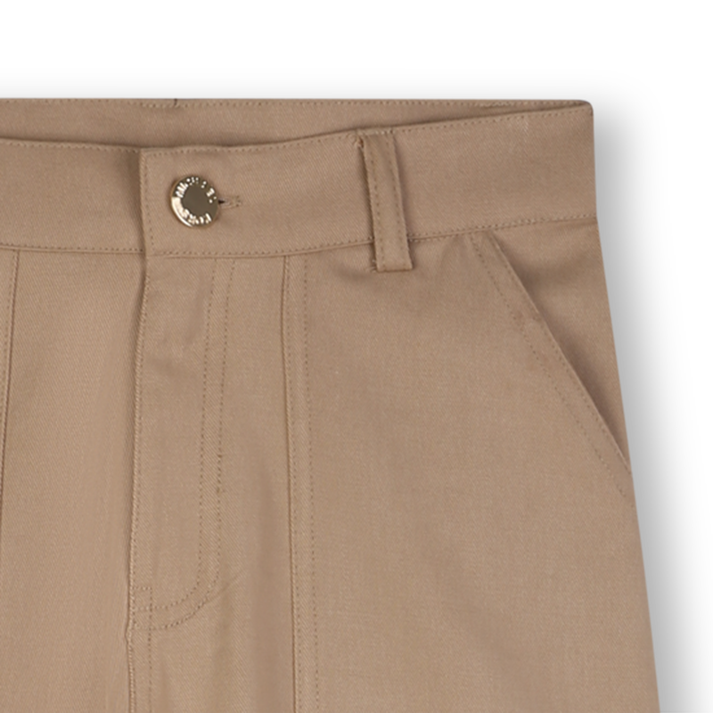 BROEK MET VERSTELBARE TAILLE MICHAEL KORS 
                        GIRL