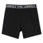 Sebmle shirt en korte broek KARL LAGERFELD KIDS 
                    BOY