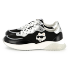 Sneakers met veters en badge KARL LAGERFELD KIDS 
                    GIRL