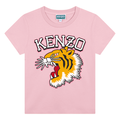 T-shirt met korte mouwen KENZO KIDS GIRL