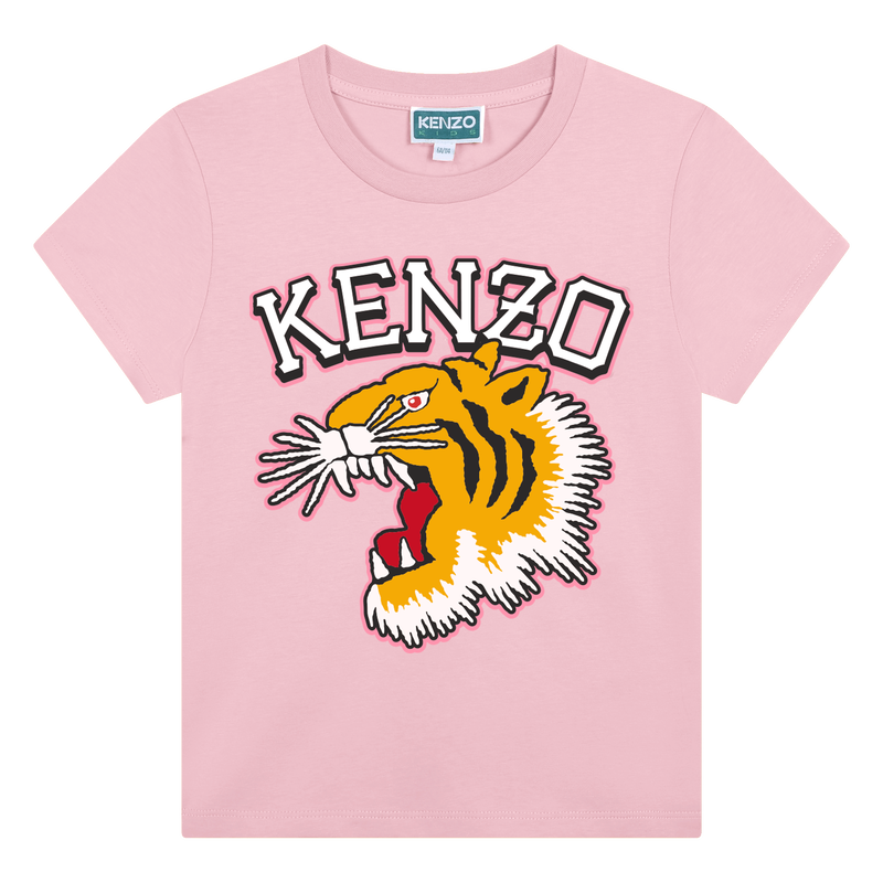 T-shirt met korte mouwen KENZO KIDS 
                        GIRL