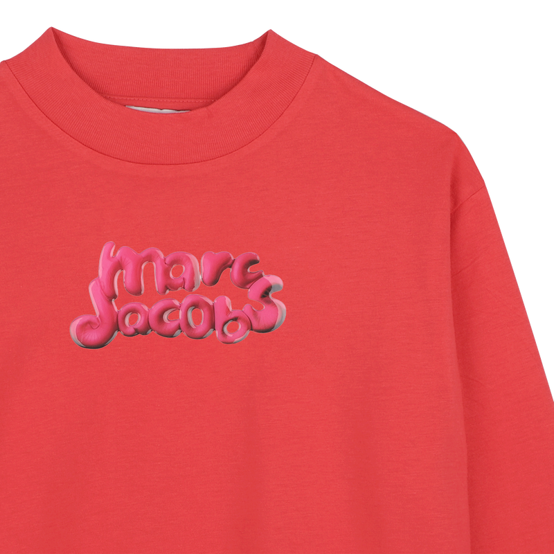T-shirt met lange mouwen MARC JACOBS 
                        GIRL