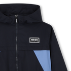 Windjack met capuchon KENZO KIDS 
                    BOY