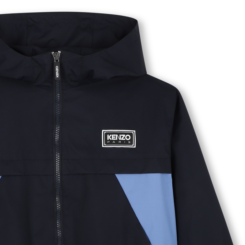 Windjack met capuchon KENZO KIDS 
                        BOY