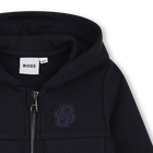 Veste cardigan en broek BOSS 
                    JONGEN