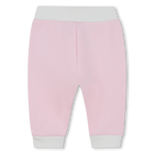 3-delige joggingset KARL LAGERFELD KIDS 
                    GIRL