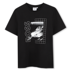 T-shirt met korte mouwen BOSS 
                    BOY