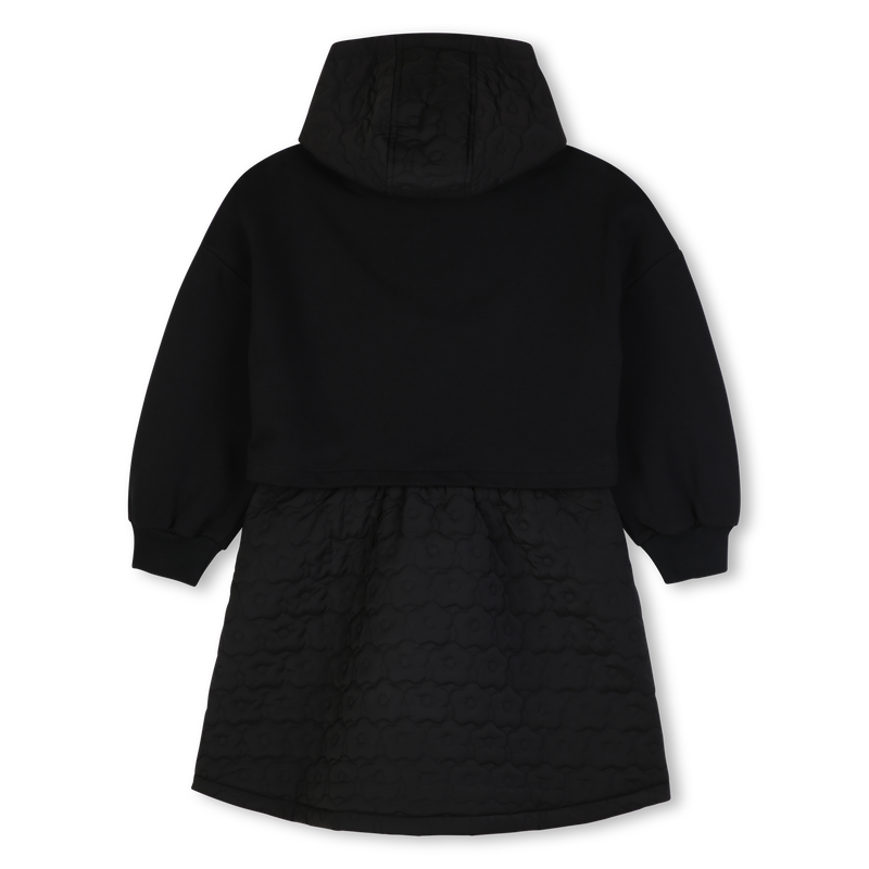 Hoody jurk KENZO KIDS 
                        GIRL