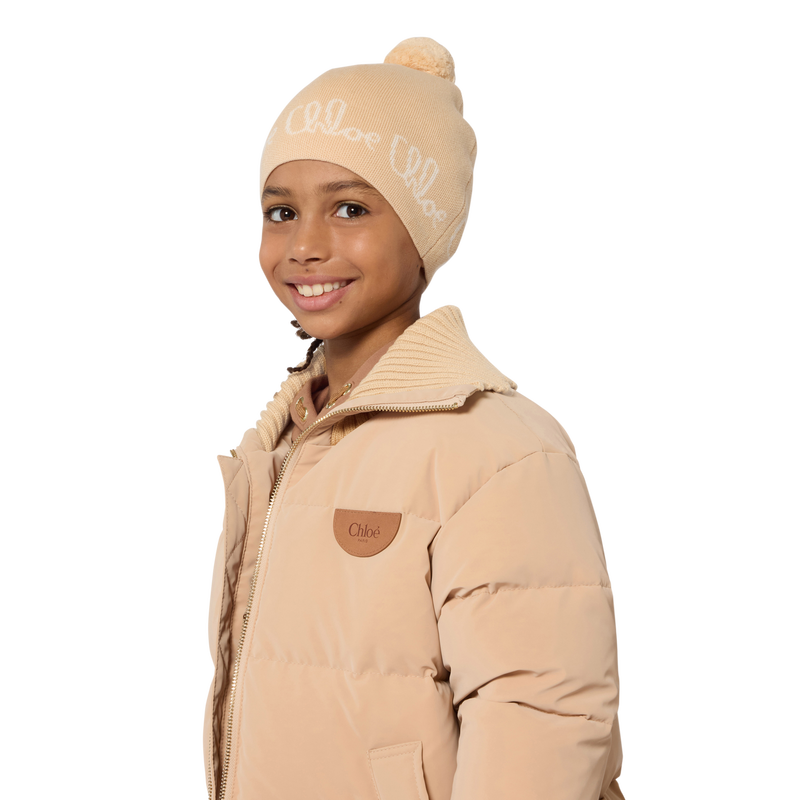 Lange donsjas CHLOE 
                        GIRL