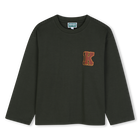 T-shirt met lange mouwen KENZO KIDS 
                    BOY