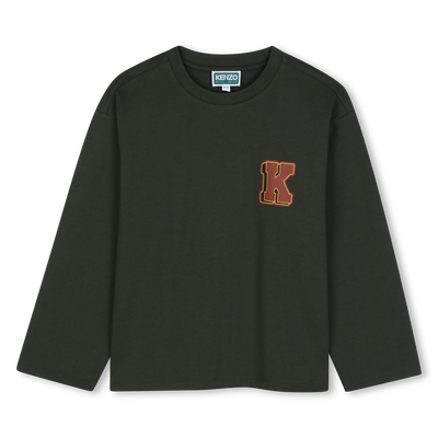 T-shirt met lange mouwen KENZO KIDS BOY