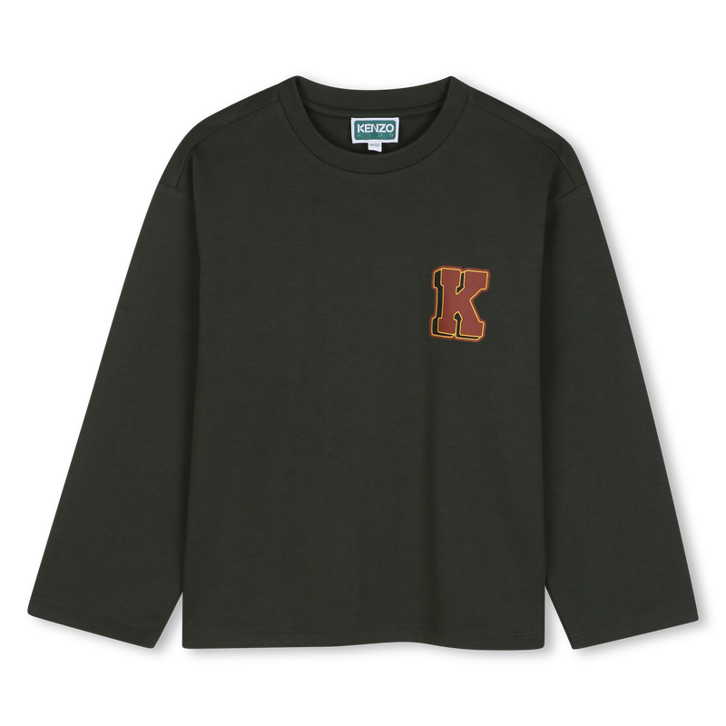 T-shirt met lange mouwen KENZO KIDS 
                        BOY