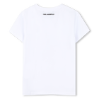 T-shirt met korte mouwen KARL LAGERFELD KIDS 
                    GIRL