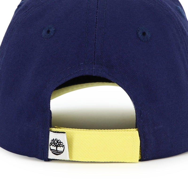 Driekleurige pet, klittenband TIMBERLAND 
                        JONGEN