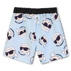 Set t-shirt en zwemshorts KARL LAGERFELD KIDS 
                    BOY