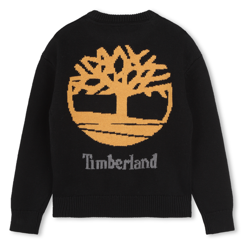 Trui van katoen en wol TIMBERLAND 
                        BOY
