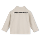 Joggingoutfit KARL LAGERFELD KIDS 
                    JONGEN