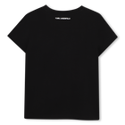 T-shirt KARL LAGERFELD KIDS 
                    GIRL