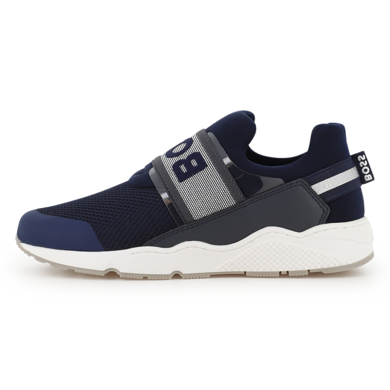 Elastische sneakers BOSS 
                        JONGEN