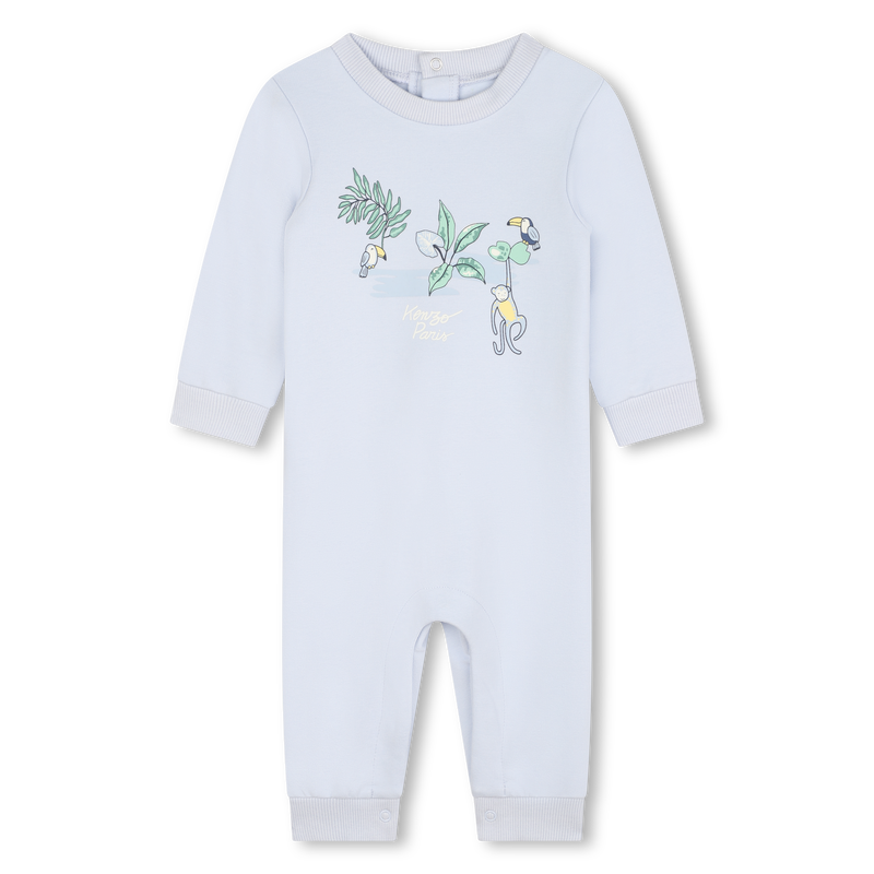 Katoenen pyjama en mutsje KENZO KIDS 
                        BOY