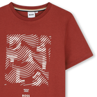 T-shirt met korte mouwen BOSS 
                    BOY