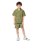 Overhemd van katoenen poplin BOSS 
                    BOY