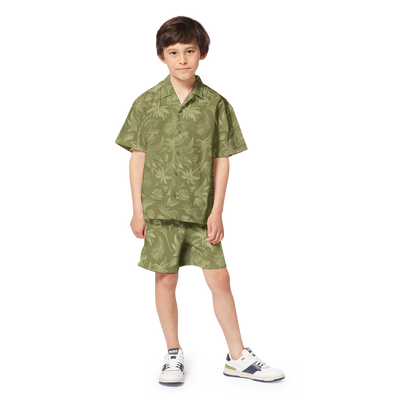 Overhemd van katoenen poplin BOSS BOY