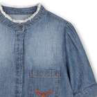 Officier kraag overhemd ZADIG VOLTAIRE 
                    GIRL