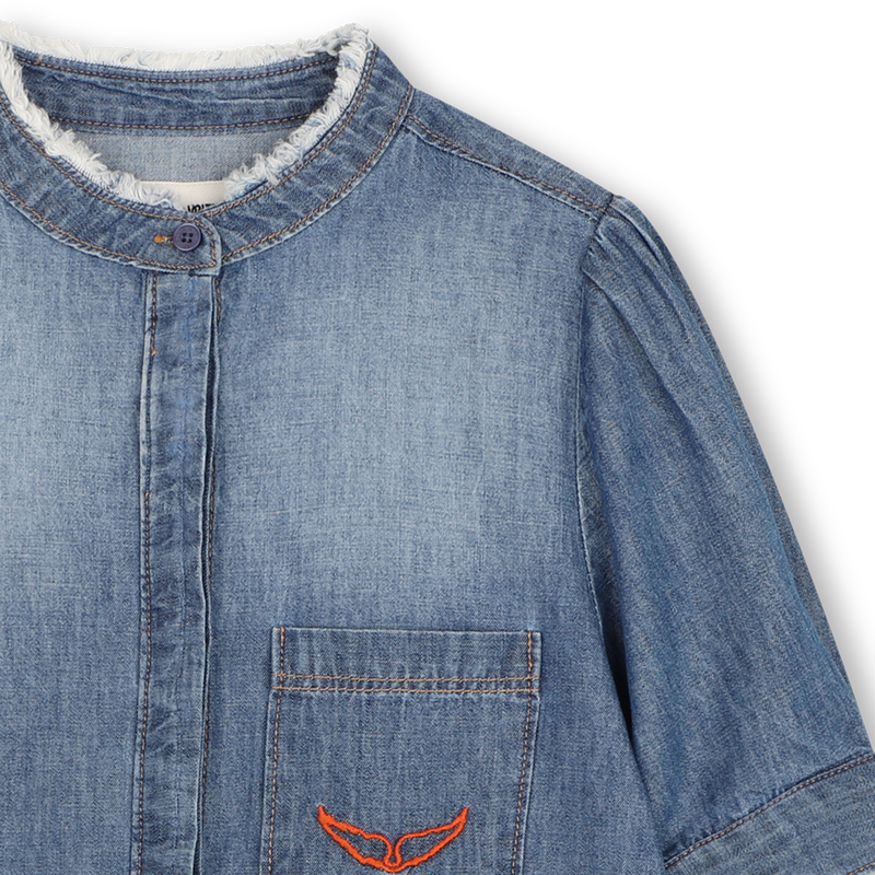 OFFICIER KRAAG OVERHEMD ZADIG & VOLTAIRE 
                        GIRL