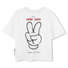 Katoenen T-shirt Mickey MARC JACOBS 
                    BOY
