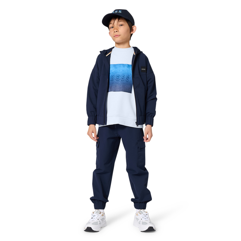 PET MET VERSTELBARE SLUITING BOSS 
                    BOY