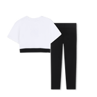 Set t-shirt en legging DKNY 
                    GIRL