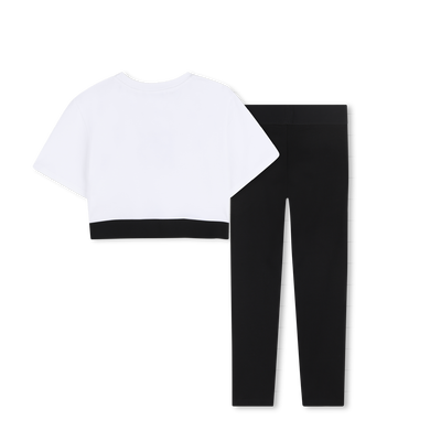 SET T-SHIRT EN LEGGING DKNY GIRL
