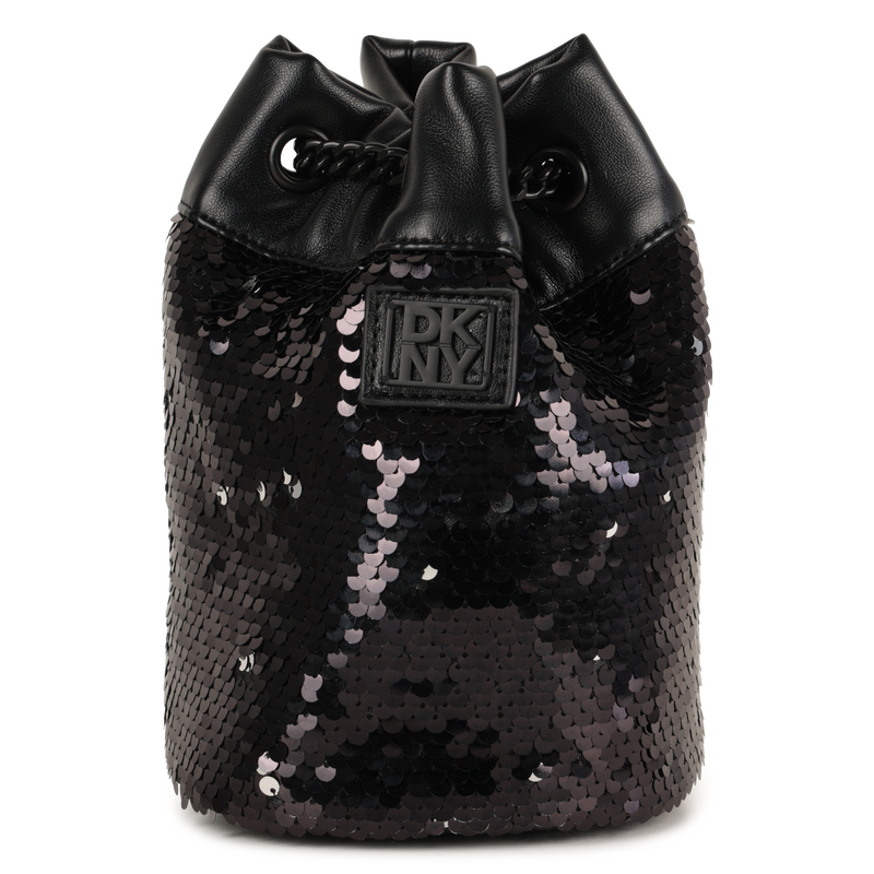 Handtas met kleurrijke voering DKNY 
                        GIRL