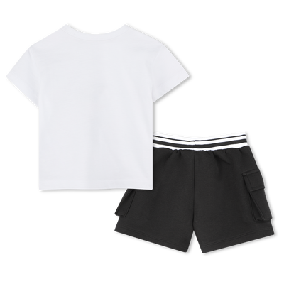 T-SHIRT+SHORT KARL LAGERFELD KIDS BOY