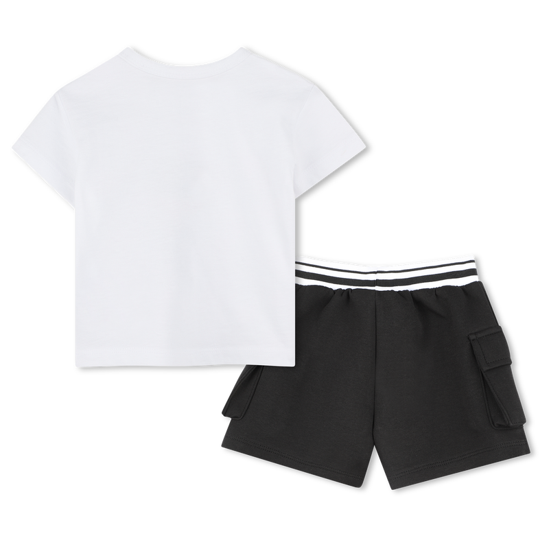 T-SHIRT+SHORT KARL LAGERFELD KIDS 
                        BOY