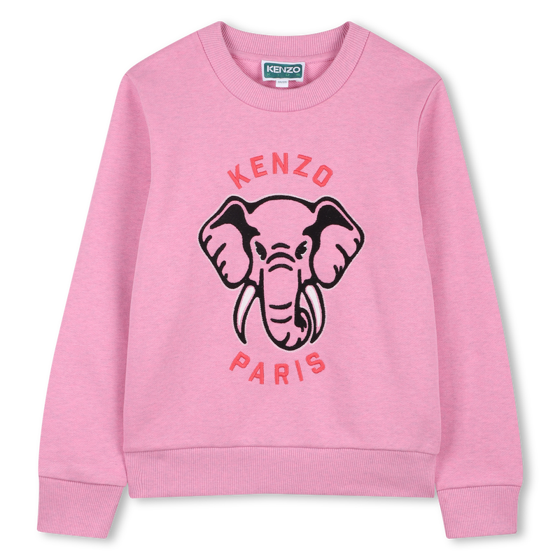 FLEECE SWEATSHIRT KENZO KIDS 
                        GIRL