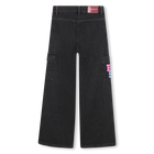 Denim broek 6 zakken BILLIEBLUSH 
                    GIRL