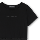 Korte mouwen jurk KARL LAGERFELD KIDS 
                    GIRL