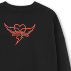Sweatshirt met ronde hals ZADIG VOLTAIRE 
                    GIRL