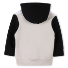 Fleece vest met capuchon BOSS 
                    JONGEN
