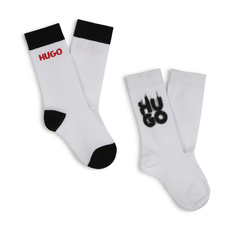 Set van 2 paar sokken HUGO 
                        UNISEX