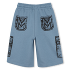 Fleece korte broek MARC JACOBS 
                    BOY