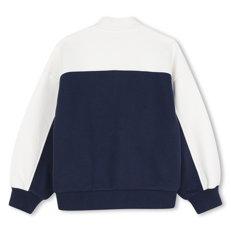 Fleece cardigan BOSS 
                        MEISJE