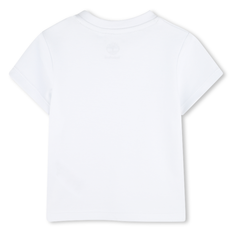T-SHIRT KORTE MOUWEN TIMBERLAND 
                        BOY
