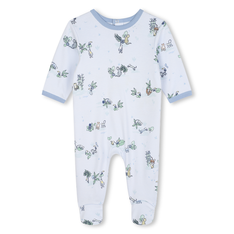 Pyjama, slabbetje en muts KENZO KIDS 
                        BOY