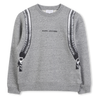 Katoenen fleece sweatshirt MARC JACOBS 
                    BOY